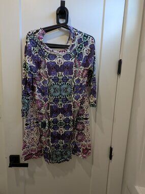Free People Floral Dress Size Small  *has defects